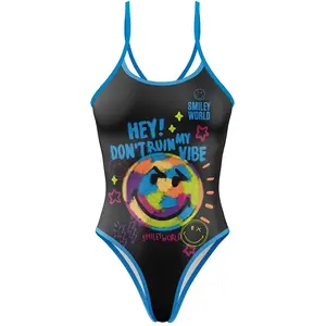Otso Maillot De Bain Smiley World Festival pas cher