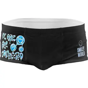 Otso Slip De Bain Boxer Smiley World Connected pas cher
