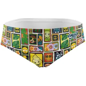 Otso Slip De Bain Emoji Portrait pas cher