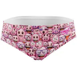 Otso Slip De Bain Emoji Classic Pink pas cher