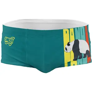 Otso Slip De Bain Boxer Emoji Panda pas cher