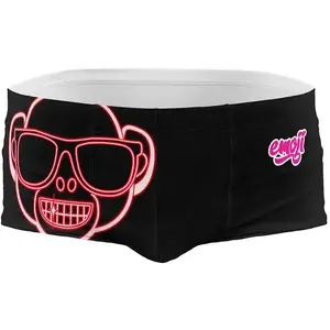 Comparateur de prix : Otso Slip De Bain Boxer Emoji Monkey Neon