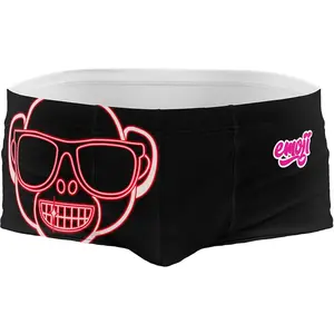Otso Slip De Bain Boxer Emoji Monkey Neon pas cher