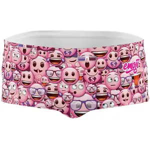Otso Slip De Bain Boxer Emoji Classic Pink pas cher