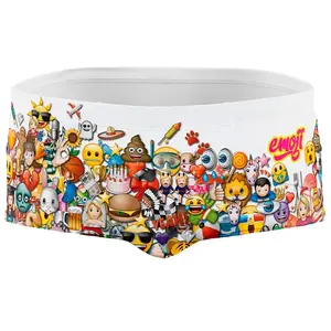 Otso Slip De Bain Boxer Emoji Big Wave pas cher