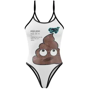 Otso Maillot De Bain Emoji Deja Poo pas cher