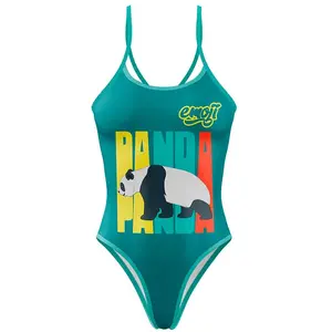 Otso Maillot De Bain Emoji Panda pas cher