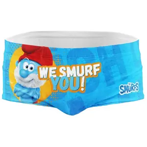 Otso Slip De Bain Boxer We Smurf You pas cher