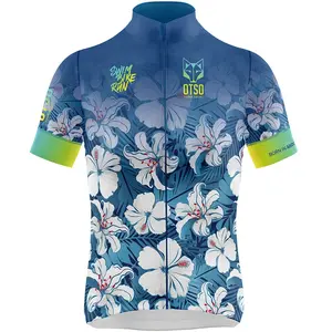 Otso Maillot à Manches Courtes Flowers pas cher