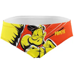 Otso Slip De Bain Popeye Unstoppable pas cher