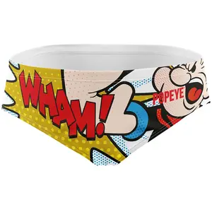 Otso Slip De Bain Popeye Pop Art pas cher