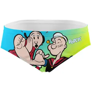 Otso Slip De Bain Popeye & Olive pas cher