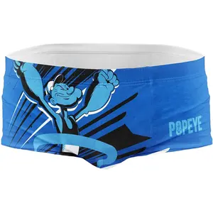 Otso Slip De Bain Boxer Popeye Run For It pas cher