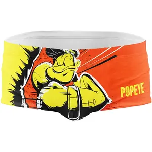 Otso Slip De Bain Boxer Popeye Unstoppable pas cher