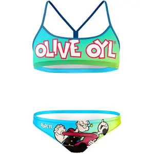 Otso Bikini Popeye & Olive pas cher