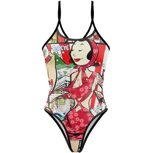 Otso Maillot De Bain Popeye Art Show pas cher