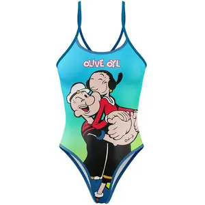 Otso Maillot De Bain Popeye & Olive pas cher