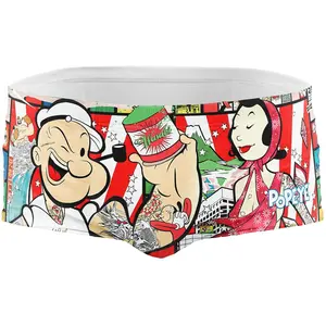 Otso Slip De Bain Boxer Popeye Art Show pas cher