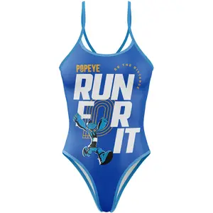 Otso Maillot De Bain Popeye Run For It pas cher