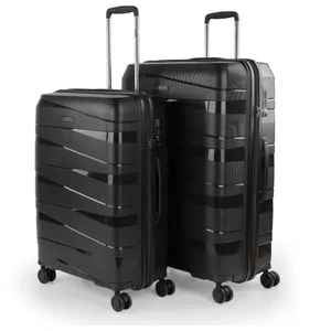 JASLEN Set Valise Rigide 3 Pièce 161316  Noir pas cher