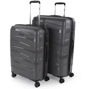 JASLEN Set Valise Rigide 3 Pièce 161316  Brown Métallique pas cher