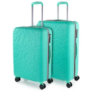 LOIS Set Valise Rigide 171116  Blanc pas cher
