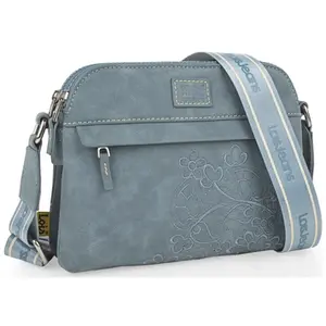 LOIS Sac Bandoulière Femme - Sacs Bandoulière Grande Capacité - Sac A Main Femmes Bando 319983  Cowboy Bleu