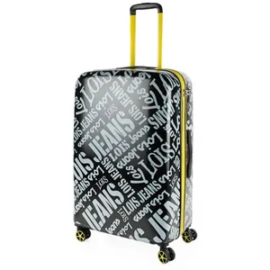 LOIS Grande Valise Rigide 4 Roulettes 171570  Noir pas cher