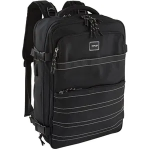 JASLEN Sac Voyag Cabin 40X20x25 Sac A Dos Voyag Cabin Sac Dos Voyag Parfait Pour Bagages Cabine 101840  Noir pas cher