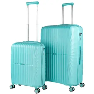 JASLEN Set De Valises Rigides 4 Roulettes 162417  Menthe pas cher