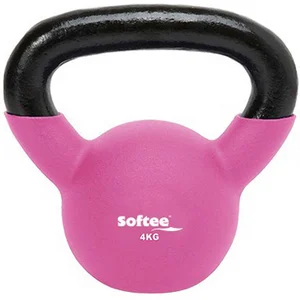 Softee Kettlebell Neoprene 4kg pas cher