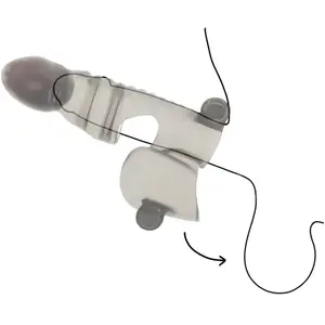 OHMAMA FOR HIM | Ohmama Penis And Testicles Sleeve - 3 Motors pas cher