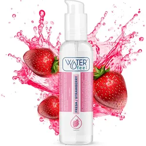 Waterfeel Strawberry - Glijmiddel op Water Basis - Smaak Aardbei - 175... pas cher