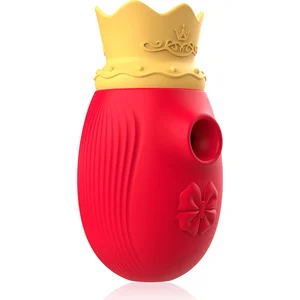 Stimulateur de clitoris Clit King Rouge  