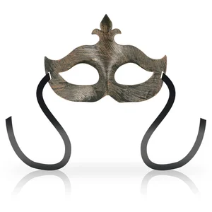 OHMAMA MASKS | Ohmama Masks Fleur De Lis Eyemask - Copper pas cher
