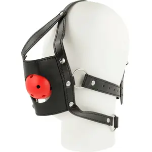 OHMAMA FETISH | Ohmama Open Mouth Head Harness pas cher