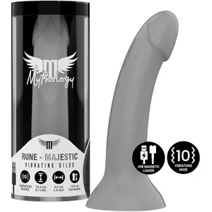MYTHOLOGY FANTASY DILDO | Mythology Rune Majestic Dildo S - Vibrator Watchme Wireless Technology Compatible