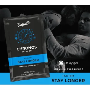 COQUETTE COSMETICS | Coquette Chronos Delay Gel10 Ml