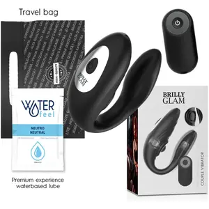 BRILLY GLAM | Brilly Glam Couple Pulsing and Vibrating Remote Control