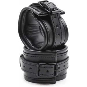 OHMAMA FETISH | Ohmama Fetish Wrist Restraints - Black pas cher