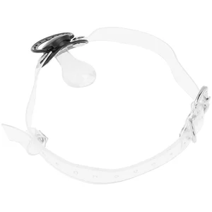 OHMAMA FETISH | Ohmama Fetish Transparent Pacifier Gag