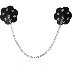 OHMAMA FETISH | Ohmama Fetish Petals Nipple Covers And Chain pas cher