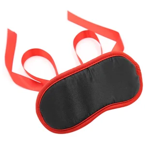 | Ohmama Fetish Red Edges Blindfold pas cher