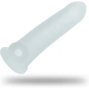 OHMAMA FOR HIM | Ohmama Silicone Penis And Testibles Sleeve - Small pas cher
