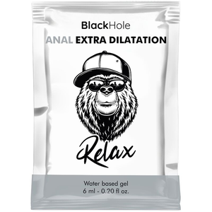 Dosette Lubrifiant Relax Black Hole 6ml pas cher