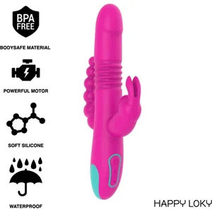 Happy Loky, Montre, Donald Triple Stimulation : Anale, G-Spot & Clitor... pas cher