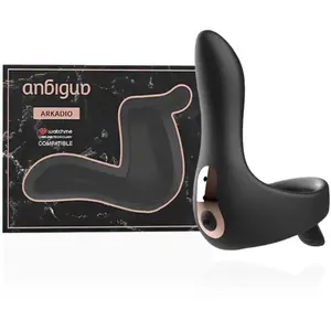 ANBIGUO | Anbiguo Arkadio Glands and Perineum Stimulator Watchme Wireless Technology Compatible