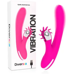 DIVERSIA | Diversia Bunny Vibrating 24 Cm