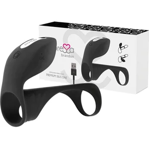 AMORESSA MORESSA BRANDON VIBRATING RING AND PENIS SLEEVE pas cher