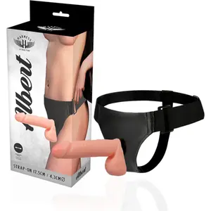 HARNESS ATTRACTION | Harness Attraction Albert Realistic Flesh 17.5 X ...